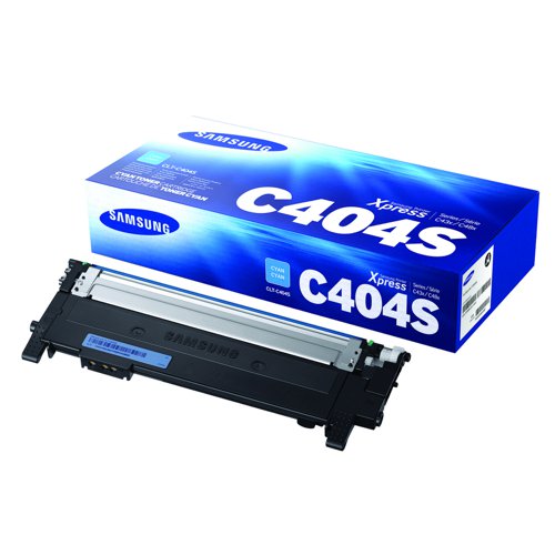 Samsung Toner Cartridge Cyan CLT-C404S/ELS