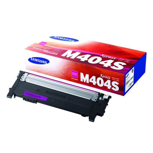 Samsung Toner Cartridge Magenta CLT-M404S/ELS