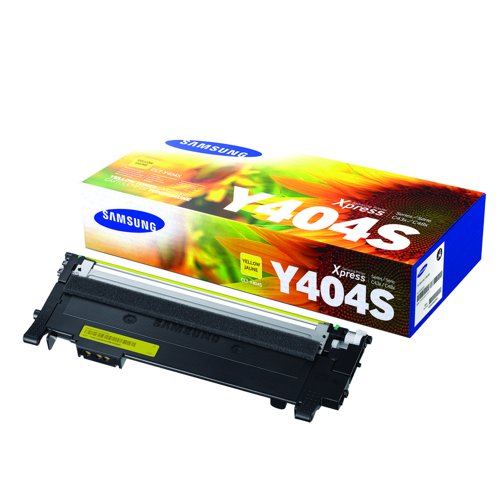 Samsung Toner Cartridge Yellow CLT-Y404S/ELS