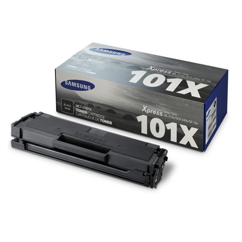 Samsung Toner Cartridge Low Capacity Black MLT-D101X/ELS