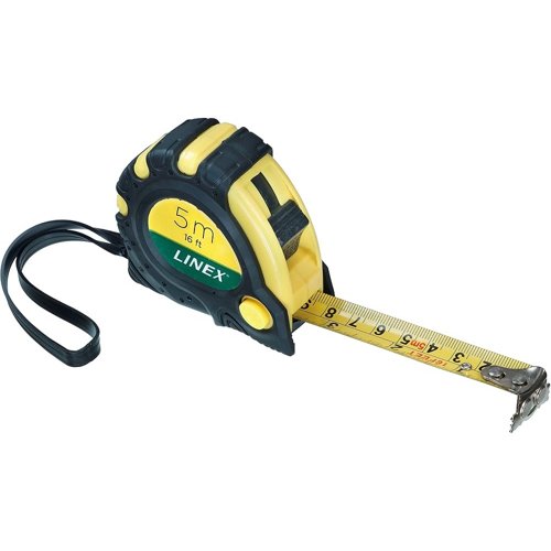 Soft Grip Tape Measure 5m