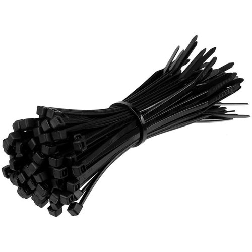 Cable Ties 100x2.5mm Black (Pack 100)