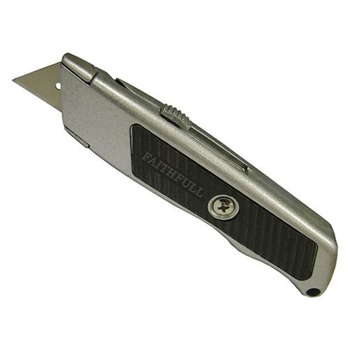 Faithfull Retractable Blade Trimming Knife 8043/3