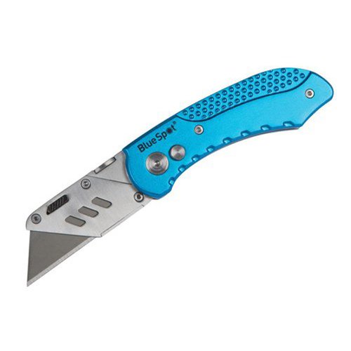 BlueSpot Tools Professional Folding Utility Knife 29024