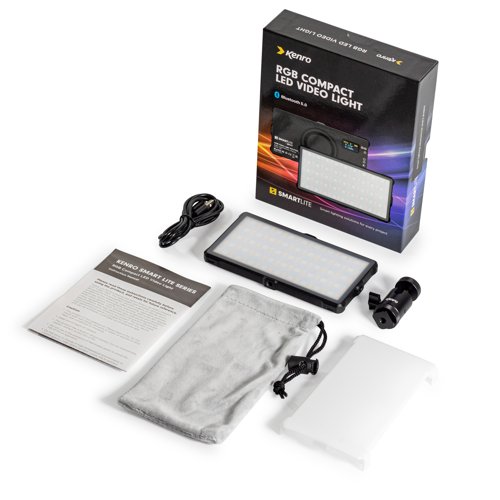 Kenro Smart Lite RGB Compact Light Panel KSLP102