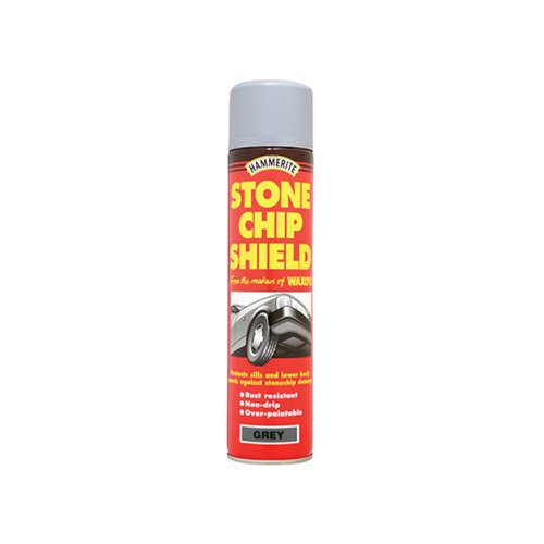 Hammerite Stonechip Shield Grey Aerosol 600ml 5092833