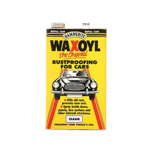 Hammerite Waxoyl Refill Can Clear 5 Litre 5092941