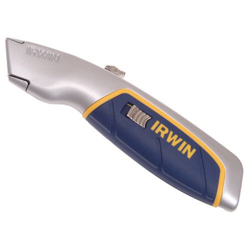 IRWIN ProTouch Retractable Blade Knife 10504236