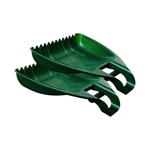 Whitefurze Leaf Grabber Green (Set of 2) G25LG1