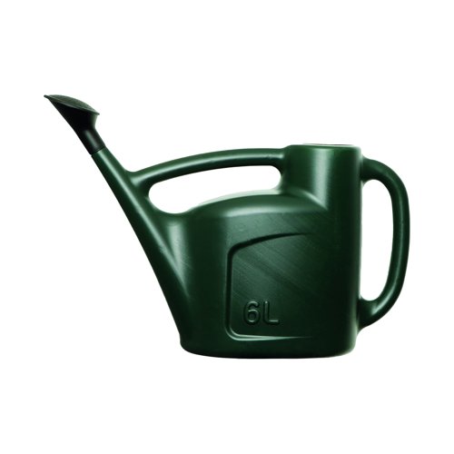 Whitefurze Watering Can 6 Litre Green G28WC06G