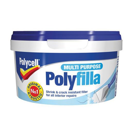 Polycell Multipurpose Polyfilla Ready Mixed 600g 5084940