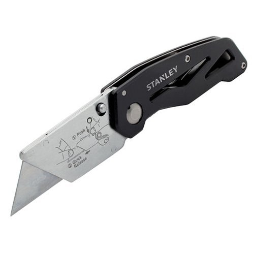 STANLEY Folding Utility Knife 0-10-855
