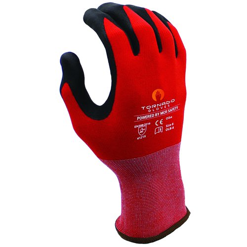 MCR Safety Olba Nitrile Palm Coated Gloves Size 9 (1 Pair) OLB1-9 751888-09