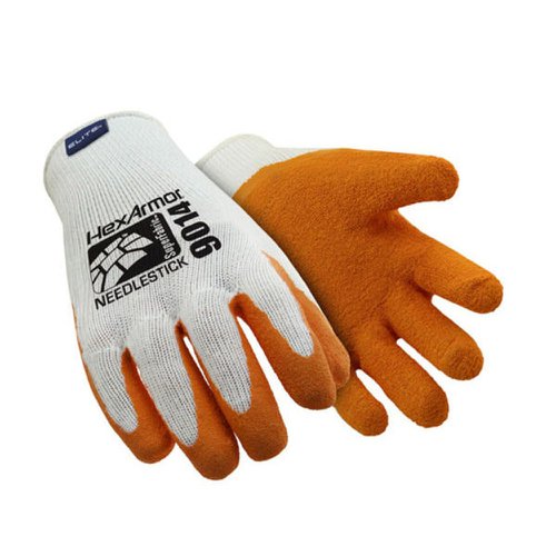 HexArmor Sharpsmaster II Gloves Size 9 Orange (1 Pair) HEX9014-09
