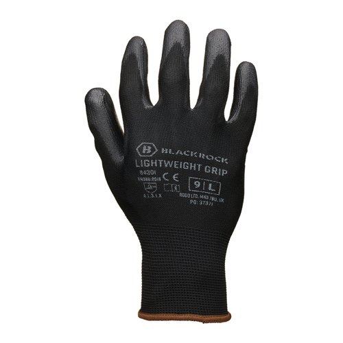 Blackrock Lightweight Gripper Gloves Size 9 84301-9
