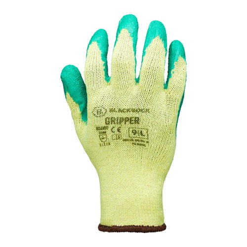 Blackrock Heavy Duty Gripper Gloves Size 9 85000-9
