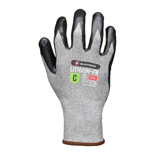 Blackrock Lithium-FN Cut Resistant Gloves Size 9 84307-9