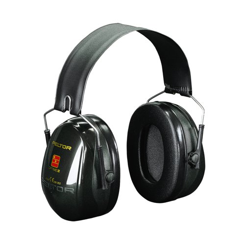 3M Peltor Optime II Ear Defenders 31dB (1 Pair) H520H