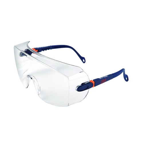 3M Classic Line Safety Over Spectacles 2800 CLO