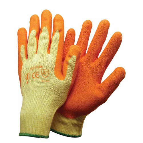 Polyco Matrix S Grip Gloves Size 9 Orange 503-MAT