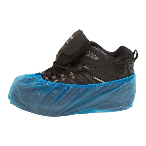 Shield Overshoes Large Blue (Pack 2000)