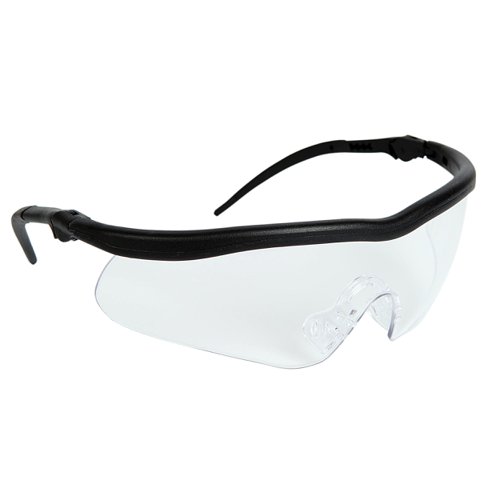 Warrior Clear Anti-Glare Lens Safety Spectacles 0115AR