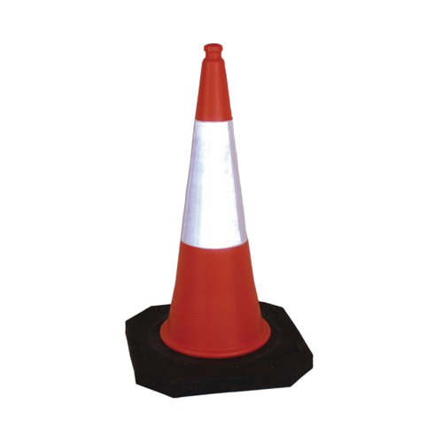 Two Part Traffic Cone 1000mm