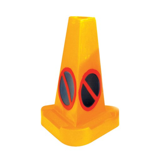 No Waiting Weighted Cone Yellow