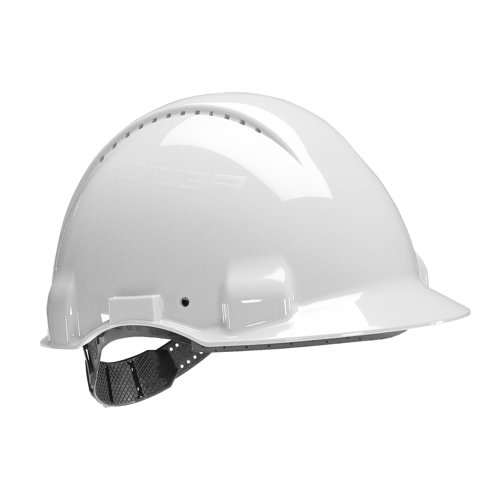 3M Peltor Safety Helmet White G3000