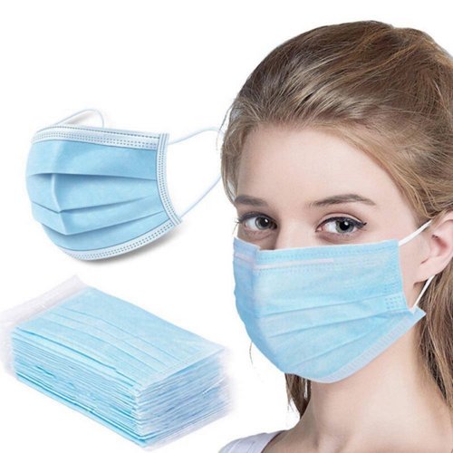 Medical Face Masks Ear Loop (Pack 50)