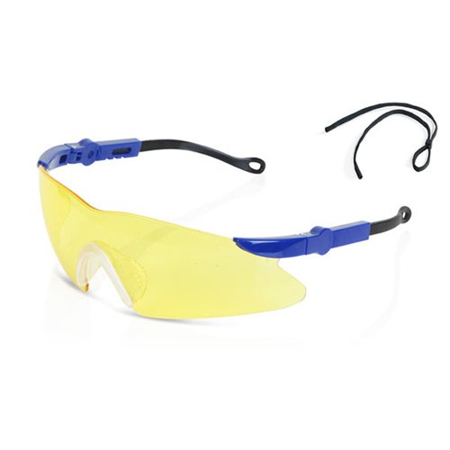 Beeswift Texas Safety Spectacles Yellow BBTXSY