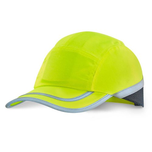 Beeswift Safety Baseball Cap Saturn Yellow BBSBCY