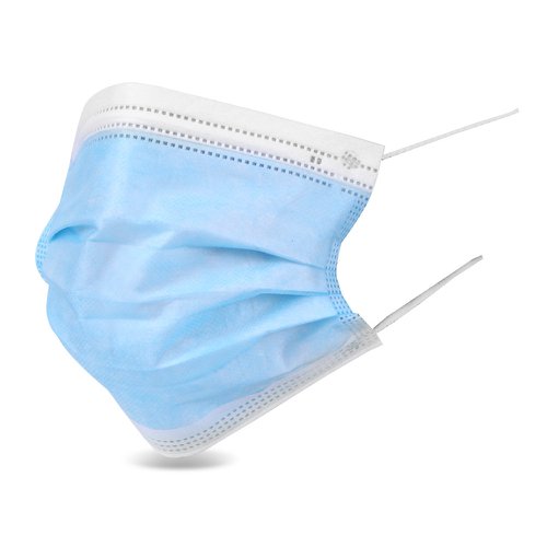 Beeswift Medical Disposable Surgical Face Mask 3ply Blue/White (40x50) CM1785CT