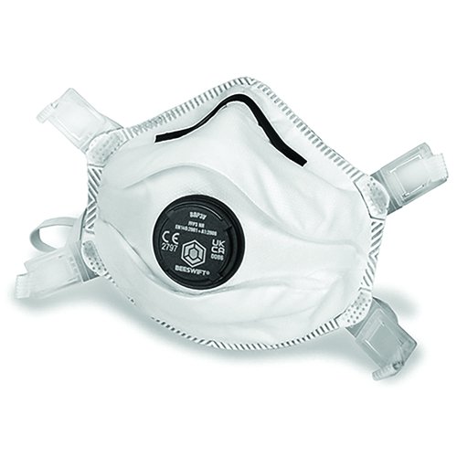 Beeswift FFP3 Valved Respirator (Pack 5) BB3030