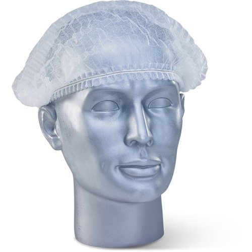 Beeswift Mob Cap White (Pack 1000) DMCW