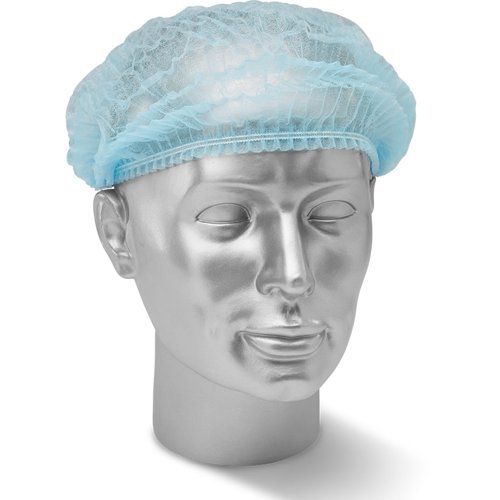 Beeswift Detectable Mob Cap Blue (Pack 1000) DMCMDB