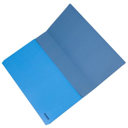 Half Flap Document Wallet A3 Blue (Pack 25)