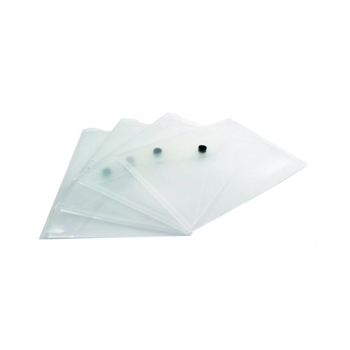 Polypropylene Document Folder A5 Clear