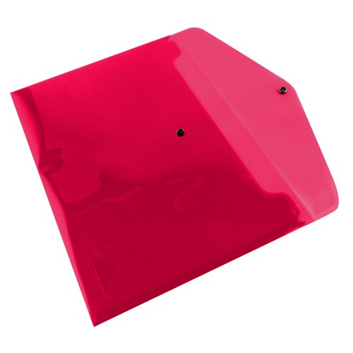 Polypropylene Document Folder A4 Red