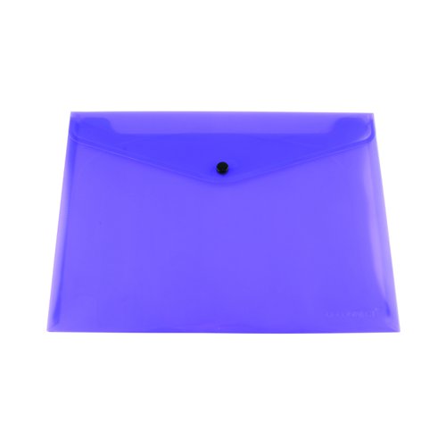 Polypropylene Document Folder A4 Purple