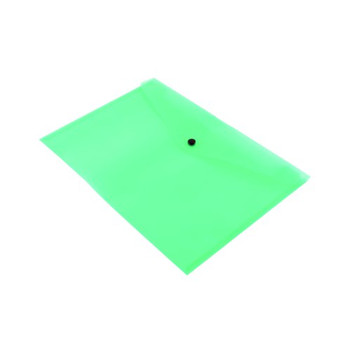 Polypropylene Document Folder A4 Green