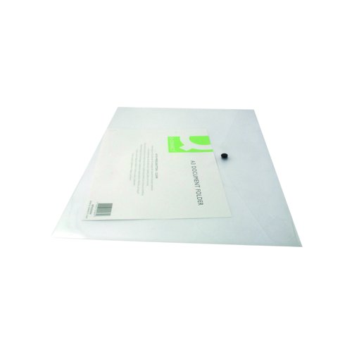 Polypropylene Document Folder A3 Clear