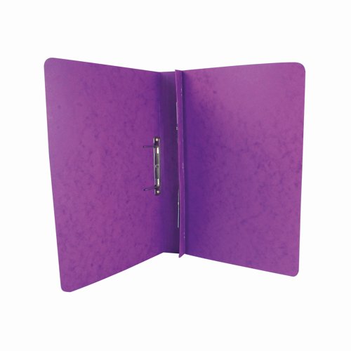 Exacompta Europa Spiral File Foolscap Lilac 3004