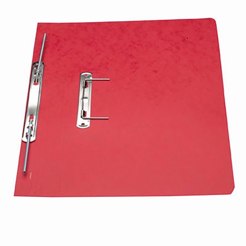 Exacompta Europa Spiral File Foolscap Red 3008