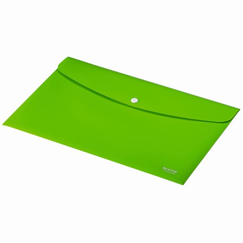 Leitz Recycle Document Wallet Green (Pack 10) 46780055
