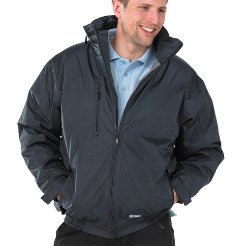 Beeswift Mercury Bomber Jacket Navy Blue (Size S-5XL) MUBJN