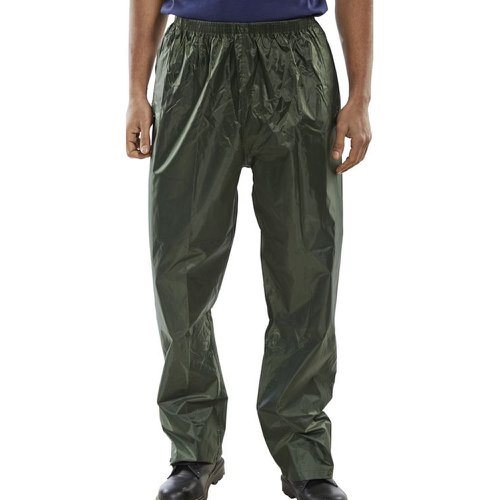 Beeswift Nylon B-Dri Trousers Olive (Size S-3XL) NBDTO