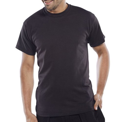 Beeswift Heavyweight T-Shirt Black (Size S-4XL) CLCTSHWBL