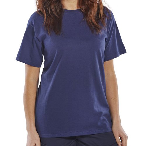 Beeswift Heavyweight T-Shirt Navy Blue (Size XS-4XL) CLCTSHWN