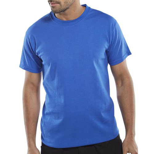 Beeswift Heavyweight T-Shirt Royal Blue (Size S-3XL) CLCTSHWR